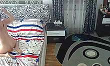 Danielle Deepthroats and Rides Huge 22cm Dildo!