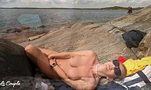 first take care of your wife, then fuck her wet shaved pussy?