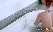 chubby ginger edyn blair slurps those small tits 😋