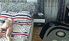 Danielle Deepthroats and Rides Huge 22cm Dildo!