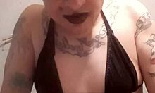 sexy sissy teases in solo amateur play for fun