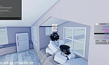 Fucking My Hot Friend in a Steamy Roblox Session Tonight