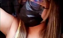 My neibor spies on me changin my uniform, I notic and seduc him