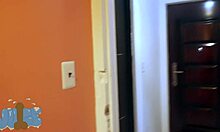 Step sister spends night with step brother