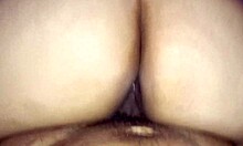 BBW latina sits with wet pussy craving big black cock homemade action