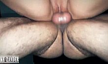 mike zander teaches new blowjob technique in handstand position