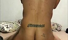 fucking my friend's big hairy ass again 😏