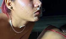 Wow, Latinas Swallowing Squirt Milk and More!