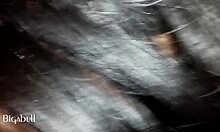 Leggy Babe Forces BF to Eat Her Ass Next to Mirror!