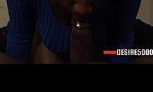 Huge Black Ass Woman Blows And Rides Dick Pov!