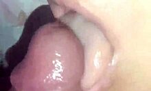 Homemade Latina Blowjob With Creampie