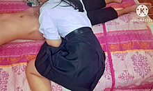 Using a Sex Toy to Tease My Buddy's Girl in a Wild Session 😜