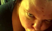 super sloppy blowjob with messy cumshot from viviandimondbbw