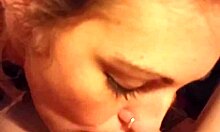 i was with my girlfriend and friend, giving blowjob in pov, but i messed up the timing