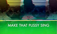 Sexy slut ripped clothes for face fucking before boyfriend date.