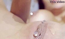 MONIKA FOX FUCKS ALL HER HOLES WITH BIG TOYS, DP AND SQUIRT IN BEDROOM