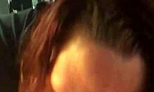 super sloppy blowjob with messy cumshot from viviandimondbbw