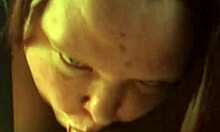 super sloppy blowjob with messy cumshot from viviandimondbbw