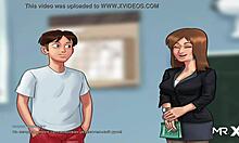 Summertime saga episode shows off big tits in scene e1 32