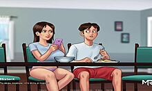 Summertime saga episode shows off big tits in scene e1 32