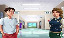 Summertime saga episode shows off big tits in scene e1 32