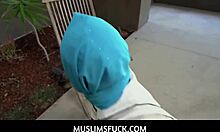 In muslimsfuck, an arab instructor teaches a girl in hijab how to fuck, guiding her through nude sex and handjobs