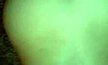 wife in mask with toys