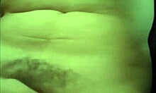 Hey, watch this horny chunky doll finger herself crazy for her boyfriend. She's wild for him!