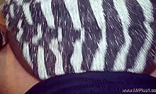 Sexy slut ripped clothes for face fucking before boyfriend date.