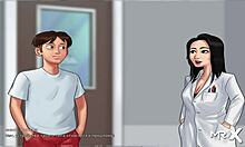 Summertime saga episode shows off big tits in scene e1 32