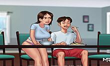 Summertime saga episode shows off big tits in scene e1 32