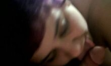 Ex-Girlfriend Gives Blowjob And Swallows