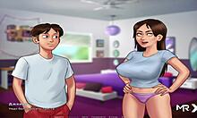 Summertime saga episode shows off big tits in scene e1 32