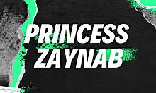 African Princess Zaynab Seduces Neighbor with Intense Fucking and Cumshot