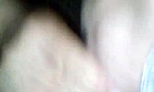 wife in mask with toys