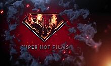 Hot ebony threesome with lisa rivera, don whoe, and madison starr featuring blowjob and big natural tits