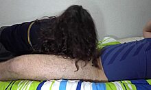 Watch lala camile suck and fuck that huge white dick!