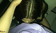 deep throat mafer swallows dick as stepsister