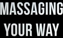 Massage this ebony milf's body until she cums hard!