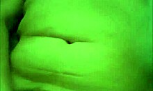 Hey, watch this horny chunky doll finger herself crazy for her boyfriend. She's wild for him!