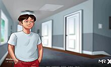 Summertime saga episode shows off big tits in scene e1 32