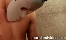 Anal gangbang with blonde big boobs slut and huge cocks everywhere