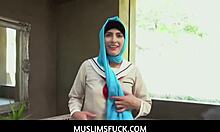 In muslimsfuck, an arab instructor teaches a girl in hijab how to fuck, guiding her through nude sex and handjobs