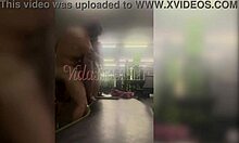 I fuked the gym personel in public with my big cok