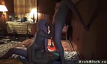 Is this local working girl in a threesome with army guys?