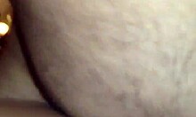 Girlfriend Trims Boyfriend's Hair In Homemade Video