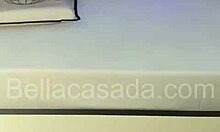 Bella, a married woman, hooks up with a young newbie in the swinger scene?