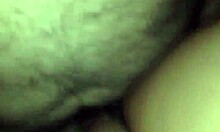 Girlfriend Trims Boyfriend's Hair In Homemade Video