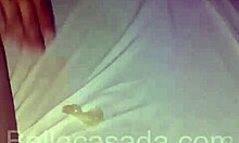 Bella, a married woman, hooks up with a young newbie in the swinger scene?