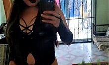 Mature Latino Cleaning Lady Dresses in Sexy Suit to Seduce Amateur Porn Subscribers with Homemade Videos